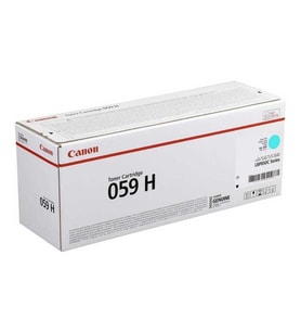 Tonersepeti Canon CRG-059HC Mavi Orjinal Toner