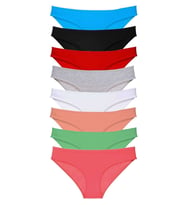 8 adet Süper Eko Set Likralı Kadın Slip Külot Set 6
