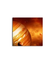 DBSanatevi Jupiter Ve Uyduları Tablo 70 X 70 Cm