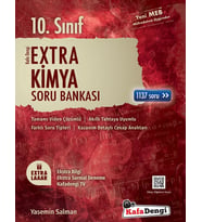 KAFA DENGİ YAYINLARI 10.SINIF EKSTRA KİMYA SORU BANKASI
