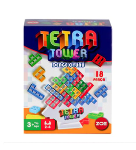 35008 Zoe Tetra Power Denge Oyunu -KS Game