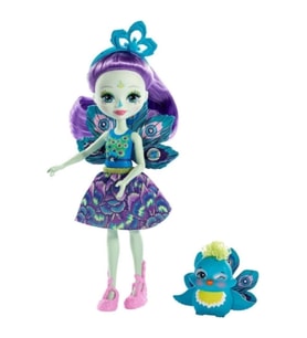 Enchantimals Patter Peacock Karakter Bebek