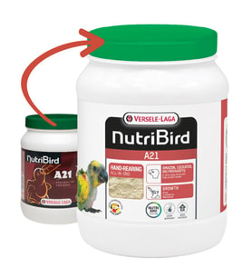 Versele Laga Nutrıbırd A21 Elle Yetiştirme Maması 800g