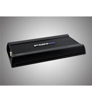 For-X XAM-200.4 4x200 Ab Class 4 Kanal Profesyonel Oto Amfi (Siyah)