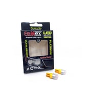 FEMEX T10 Ampul 1smd 3030 Chipset Mini TURUNCU Led Aktif Canbus