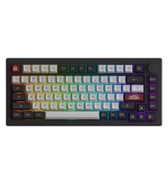 AKKO 5075B Plus Dracula Castle V3 Cream Yellow Pro Switch RGB Kablosuz Hotswap Mekanik Gaming Klavye