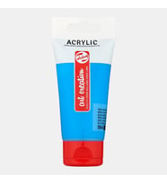 TALENS ART CREATION 75 ML AKRİLİK BOYA 564 BRILLANT BLUE  RT3511564M