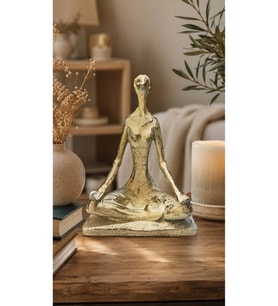 İskandinav Tarzı Meditasyon Yoga Soyut Bohem Biblo Hediyelik Dekoratif