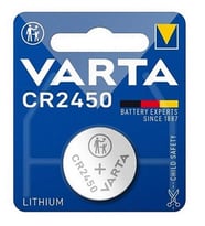 Varta CR2450 3v Lityum Pil Tekli Blister Ambalaj