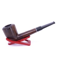 Şahin Pipo Sarı Yıldız-Gold 406 6mm Filtreli (Kahverengi)