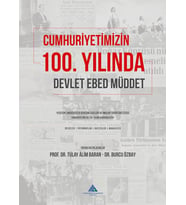 Cumhuriyetimizin 100.Yılında Devlet Ebed Müddet (Krem)