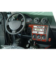 Meriç® Ford Fiesta Ön Torpido Kaplama Maun 7 Parça 2002-2005 (Maun)