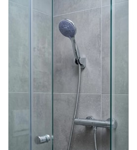 4 Modlu El Duşu Başlığı Spiral Hortumlu Duş Seti Banyo Aksesuarı