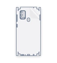 SChitec SAMSUNG Galaxy F41 Uyumlu Fullbody Arka Kaplama Hidrojel Koruyucu Film