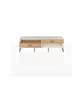 Arges TV Ünitesi Tek Raflı 2 Çekmeceli  176x30x51 Aytaşı-Çam