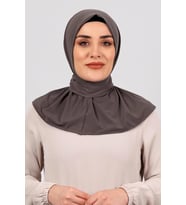 Vizon Pratik Hazır Geçmeli Tesettür Eşarp Sandy Kumaş Arkadan Çıtçıtlı 2101_10