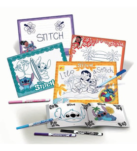 Disney Stitch Boyama Seti 107575