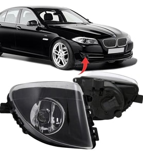 Bmw 5 Serisi F10 Sağ Sis Farı Ampullü (H8) 2010-2013 63177216886