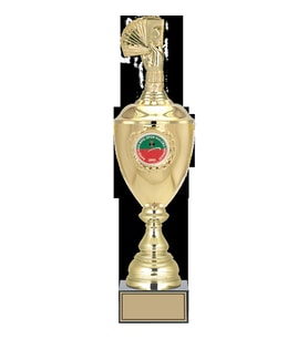 ODAK KUPA - Figürlü Kupalar - Briç Figürlü Kupalar FG-079 B - 47 cm