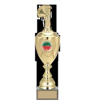 ODAK KUPA - Figürlü Kupalar - Briç Figürlü Kupalar FG-079 B - 47 cm