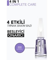 4'ü 1 Arada Bakım Yapan Tırnak Koruyucu Cila - 4 in 1 Complete Base Coat - 000-8682536059299