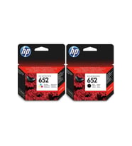 652 F6V24A / F6V25A  Siyah ve Renkli Avantaj Paket Kartuş / HP Deskjet Ink Advantage