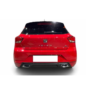 Seat İbiza 2 çıkış görünümlü difüzör 2017 sonrası modeller