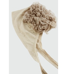 Dikişli Fırfırlı Bone