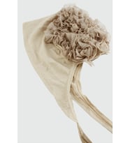Dikişli Fırfırlı Bone