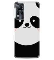 INFINIX Note 11 Pro Note 10 Hot 9 Play Kılıf Desemli Silikon Sevimli Panda 1794