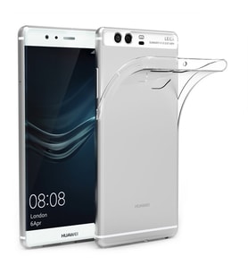 Kvy Huawei P9 Kamera Korumalı Süper Silikon Kılıf