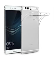 Kvy Huawei P9 Kamera Korumalı Süper Silikon Kılıf