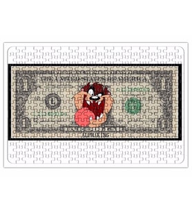 Tazmanya Canavarı Puzzle 240 Parça Yapboz