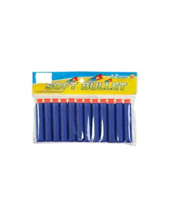12 Li Yumuşak Nert Dart 0014