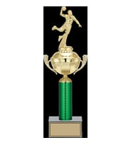 ODAK KUPA - Figürlü Kupalar - Hentbol Figürlü Kupalar FG-050 A - 43 cm
