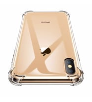 Apple iPhone XS Max 6.5 Kılıf Şeffaf Nitro Anti Shock Kapak (Renksiz)