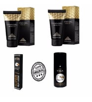 2 AD TİTANJEL GOLD PENS  BAKIM JELİ +2 KUTU VİGA GECİKTİRİCİ SPREY SETİ - ÜCRETSİZ VE GİZLİ KARGO