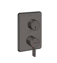 Eca Life Mat Antrasit Banyo/Duş 2 Yollu Sıva Üstü 102167222C5-KDE