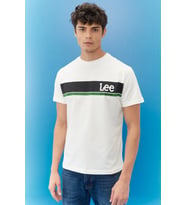 Logo T-shirt Green Mist (Çok Renkli)