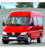 Mercedes Sprinter 1995-2006 Silecek Kolu Ön Cam Sağ A9018200144