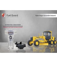 FUEL GUARD Komatsu Greyder Yakıt Depo Koruma Cihazı