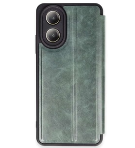 A38 Kılıf Flip Cover - Koyu Yeşil