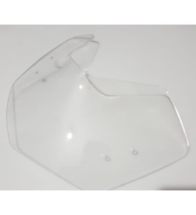 MOTOCAM BmwK 1300 R Ön Cam 2008-2015 Model 22cm Şeffaf Renkli 4mm