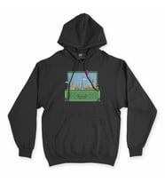 Seyahat Çantası Siyah Kapşonlu Sweatshirt Hoddie