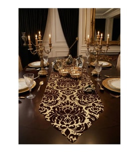 Çağla Kahve Runner 40 x 140 cm 1512 (Standart)