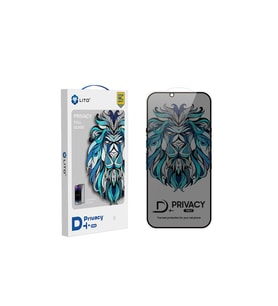 LİTO D+ Pro Toz Filtreli Privacy iPhone 16 Pro Max Ekran Koruyucu