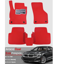 BMW 3 SERİSİ G20 SEDAN (2018-2024) Uyumlu EVA Paspas Tam Set–Araca Özel,Su Geçirmez