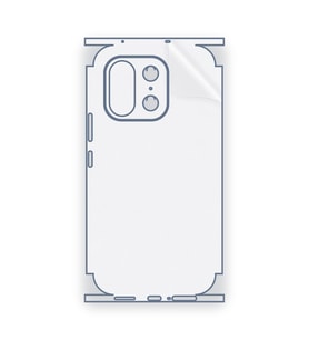 SChitec OnePlus Turbo 6X Pro Uyumlu Fullbody Arka Kaplama Hidrojel Koruyucu Film