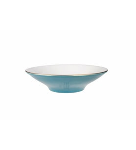 Porland Glamorous Turkuaz Çukur Tabak 20 cm 04A+P021660