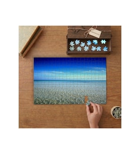 Berrak Deniz - Manzara Tasarımı 240 parça Ahşap Puzzle Ahşap Kutuda MP02644